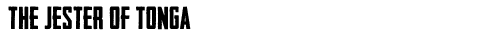 the jester of tonga text