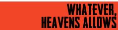 whatever heavens allows btn