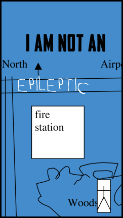 i am not an epileptic flier